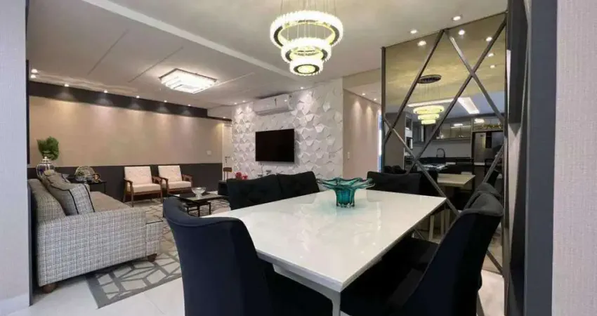 Apartamento á venda 3 suítes + 2 vagas 123.00 privativos + lazer completo - pagamento facilitado. em meia praia itapema sc