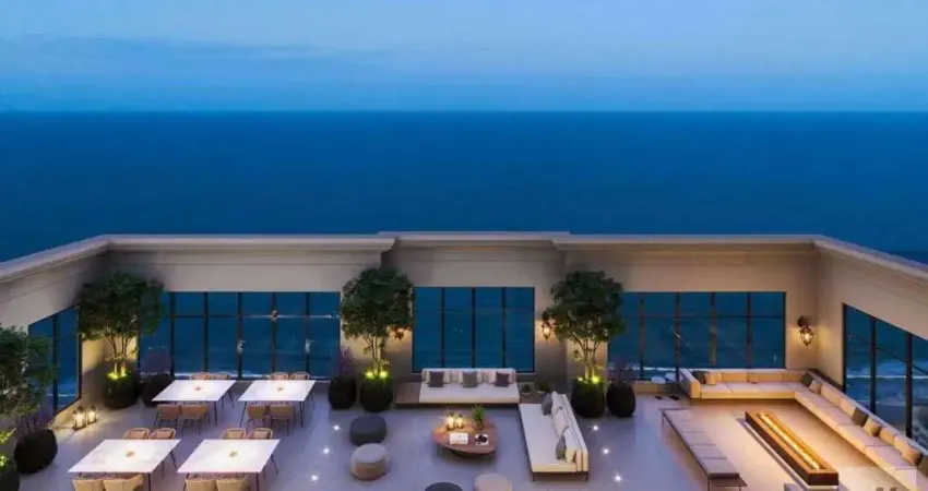 Apartamento á venda 4 suítes + 3 vagas + lazer completo pagamento facilitado direto proprietário em meia praia itapema sc