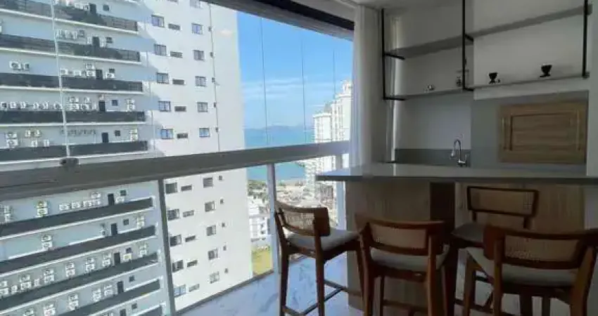 Apartamento vista mar valor 3 suítes + 3 vagas mobiliado centro de itapema á vista 1.850.000,00 direto com proprietário