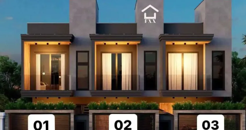 Sobrado á venda 2 suítes + 1 vaga pagamento facilitado direto com proprietário bairro várzea itapema sc