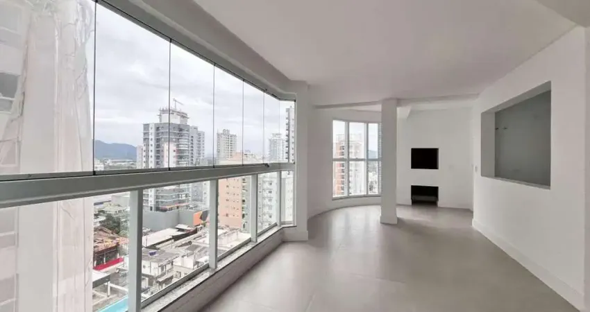 Apartamento 4 suítes 175.00m2 privativos + 4 vagas de garagem + lazer pagamento facilitado em meia praia em itapema sc