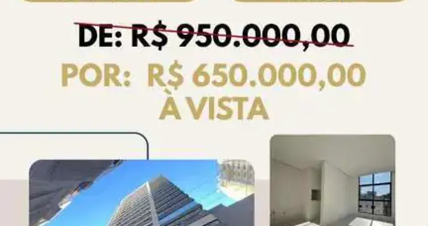 Apartamento oportunidade 2 dormitórios sendo 1 suíte + 1 vaga de garagem de r$ 950.000,00 por r4 650.000,00 morretes itapema sc