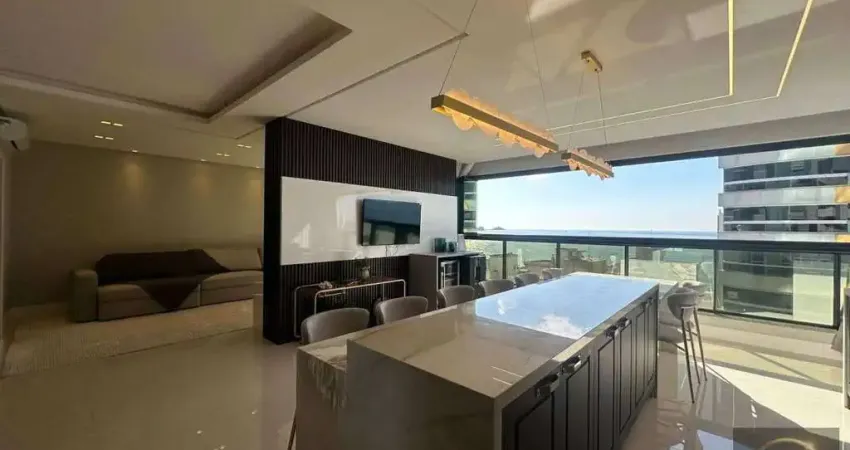 Apartamento 4 suítes + 3 vagas de garagem  187m2 privativos pagamento facilitado direto proprietário em meia praia itapema