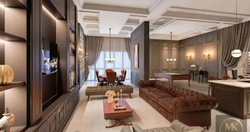 Apartamento alto padrão dallo 4 suítes + 3 vagas + lazer pagamento facilitado direto com proprietário em meia praia itapema sc