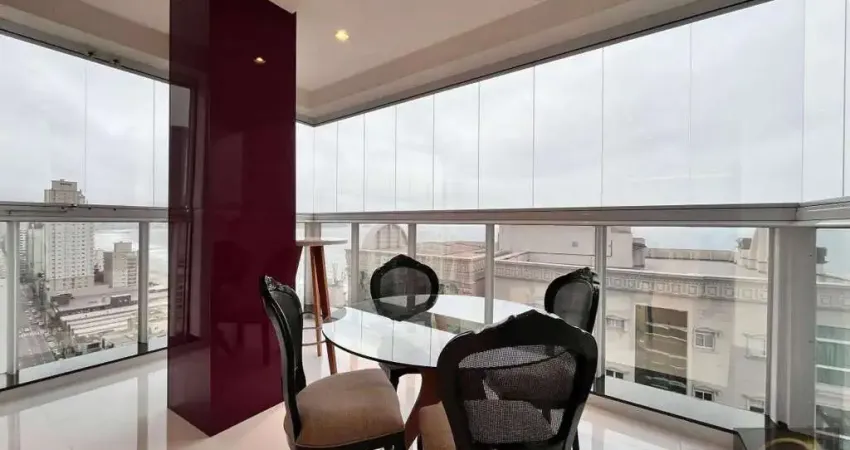 Apartamento alto padrão 4 suítes sendo 1 máster + 3 vagas + lazer pagamento direto facilitado com proprietário meia praia itapema