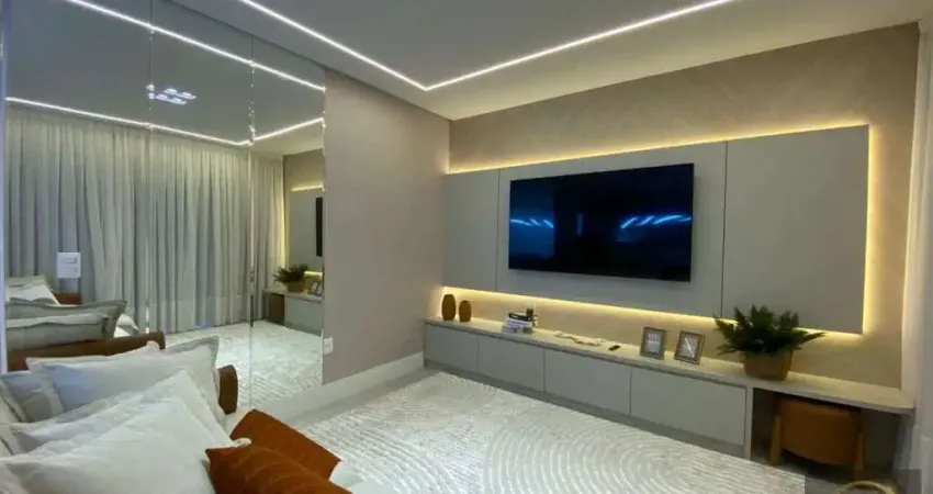 Apartamento á venda 3 suítes + 2 vagas 132.00m2 privativos pagamento facilitado direto proprietário em meia praia itapema