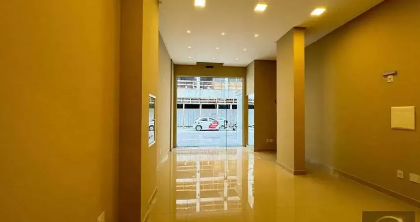 Sala comercial à venda, já alugada no momento com 92.76m² + 1 vaga em meia praia itapema pagamento facilitado direto dono