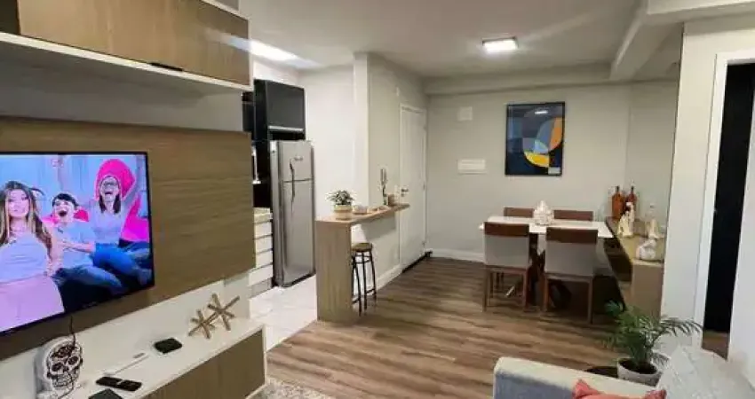 Apartamento á venda mobiliado e decorado alto padrão 2 dormitórios + 1 vaga jardim vila nova de porto alegre aceita financiamento
