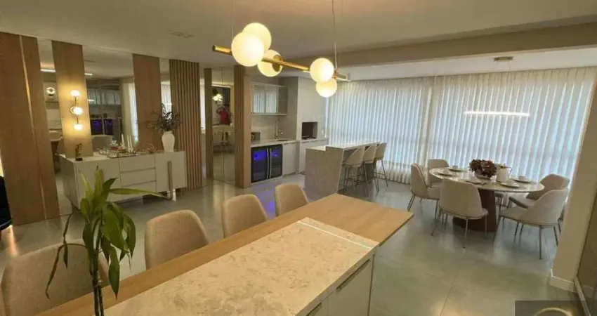 Apartamento à venda finamente mobiliado e decorado 3 suítes + 3 vagas + lazer completo pagamento facilitado meia praia itapema