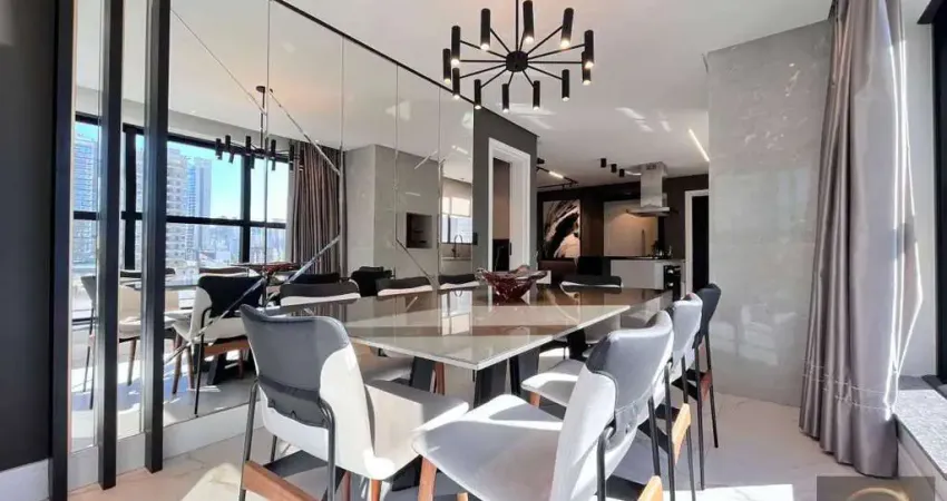 Apartamento á venda 3 suítes 101m2 privativos 2 vagas + lazer pagamento direto com dono no perequê porto belo