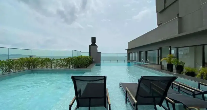 Apartamento á venda 3 suítes com 133m2 privativos + 2 vagas + lazer pagamento direto com proprietário perequê porto belo