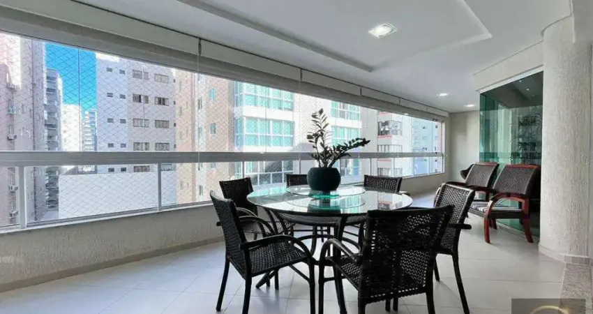 Apartamento á venda 4 suítes sendo 1 máster 195m2 privativos pagamento facilitado direto proprietário meia praia itapema