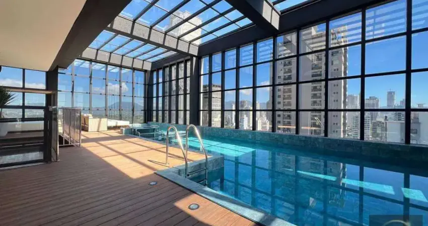 Flat á venda com 1 dormitório + 1 vaga de garagem 40.12m2privativos pagamento facilitado direto proprietário meia praia itapema