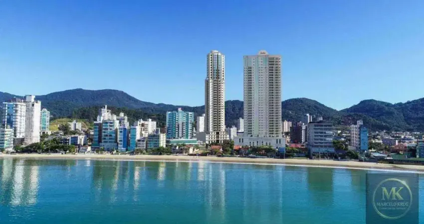 Apartamento à venda, vista mar 4 suítes + 3 vagas 161m2 privativos pagamento facilitado direto proprietário centro de itapema