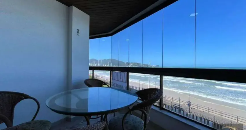 Apartamento á venda frente mar  3 dormitórios sendo 1 suíte 95.00m2 privativos pagamento facilitado direto proprietário  itapema