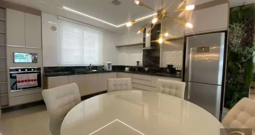 Aluguel temporada apto mobiliado com 3 suítes, churrasqueira, 135m² e 2 vagas, meia praia rua 300 disponível virada!'