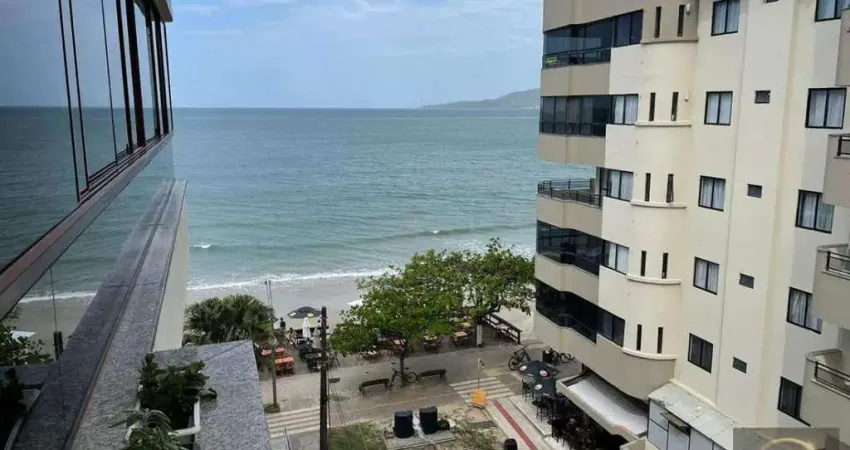 Apartamento frente mar á venda 3 dormitórios pagamento facilitado direto proprietário em meia praia itapema
