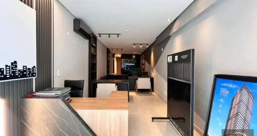 Sala comercial á venda 60.00m2 privativos mobiliada pagamento facilitado meia praia itapema