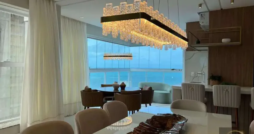 Apartamento á venda 3 suítes 160m2 privativos + 3 vagas pagamento facilitado com dono em meia praia de itapema