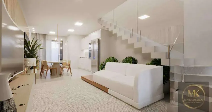 Sobrado Alto Padrão Novo á Venda 3 Dormitórios, Sendo 2 Suítes - Entrega em Março 2026 - Ótima Localização