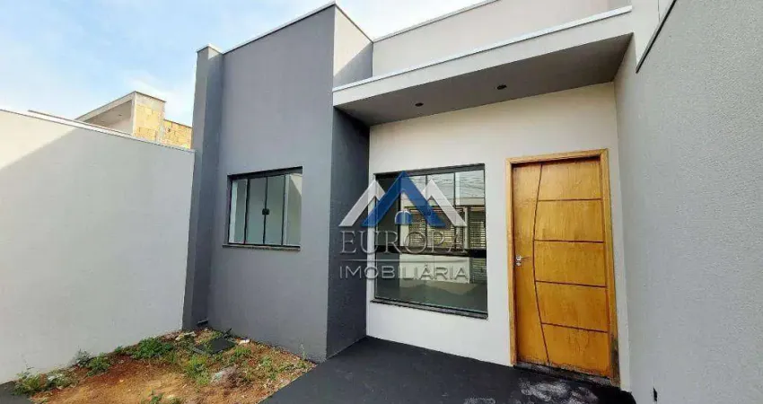 Casa com 3 dormitórios à venda, 68 m² por R$ 267.000,00 - Dom Pedro II - Londrina/PR
