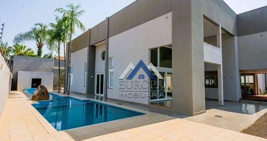 Sobrado à venda, 550 m² por R$ 3.500.000,00 - Mediterrâneo - Londrina/PR