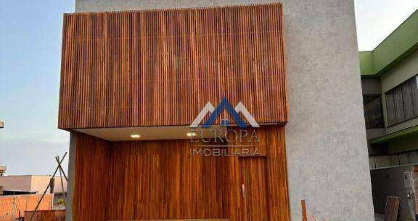 Sobrado com 3 dormitórios à venda, 210 m² por R$ 1.290.000,00 - Parque Tauá - Londrina/PR