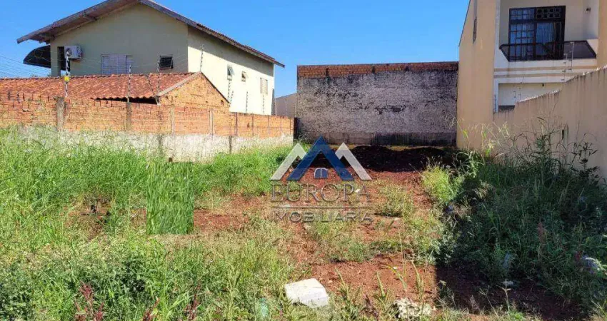 Terreno à venda, 250 m² por R$ 310.000,00 - Laranjeiras - Londrina/PR