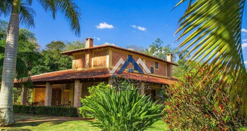 Chácara no Condominio Itaúna, com 3 dormitórios à venda por R$ 2.460.000 - Itauna - Ibiporã/PR