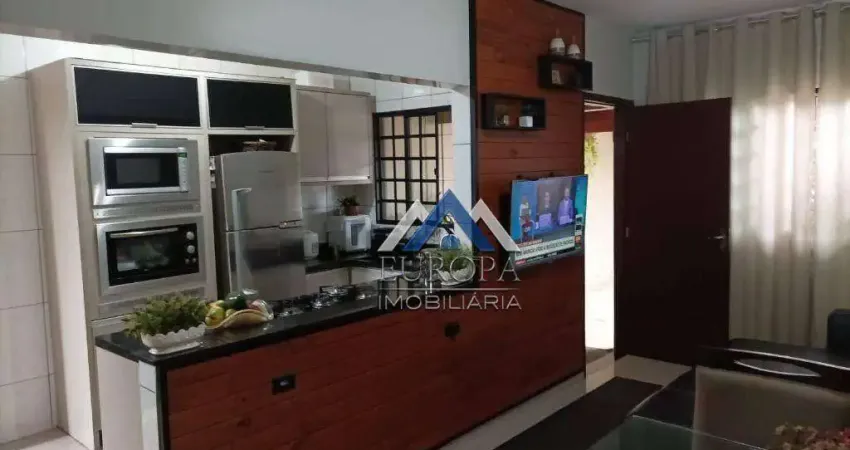 Casa com 2 dormitórios à venda, 80 m² por R$ 325.000,00 - Jardim Montecatini - Londrina/PR