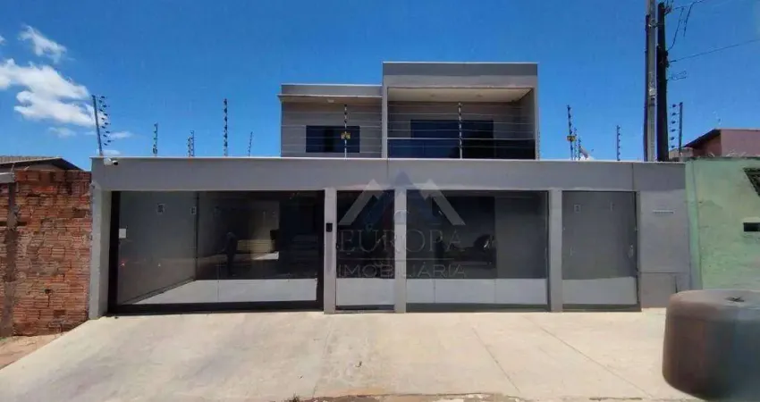 Sobrado com 3 dormitórios à venda, 170 m² por R$ 600.000,00 - Jardim Planalto - Londrina/PR