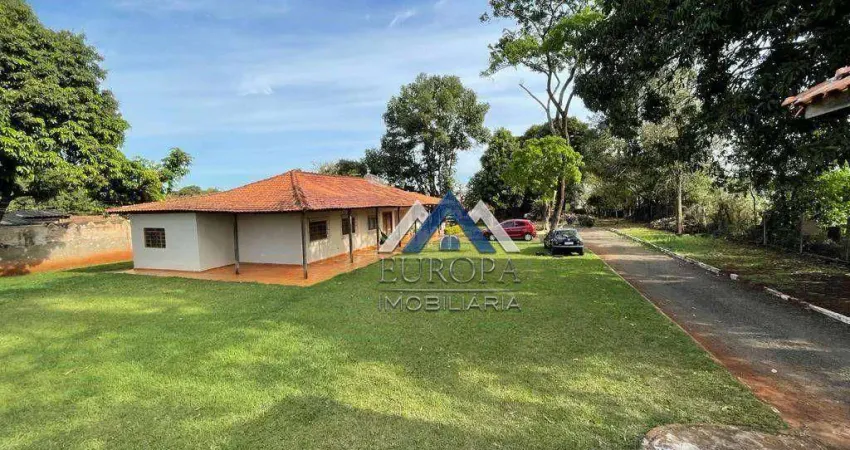 Chácara com 8 dormitórios à venda, 3000 m² por R$ 980.000,00 - Lindóia - Londrina/PR