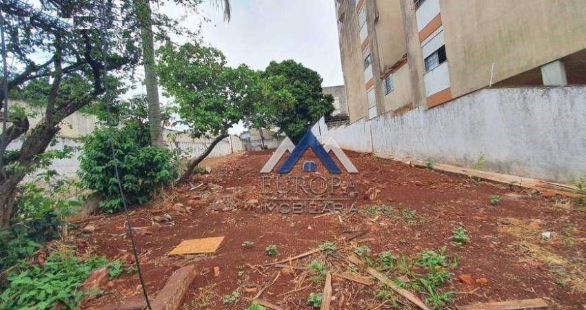 Terreno à venda, 612 m² por R$ 700.000,00 - Centro - Londrina/PR