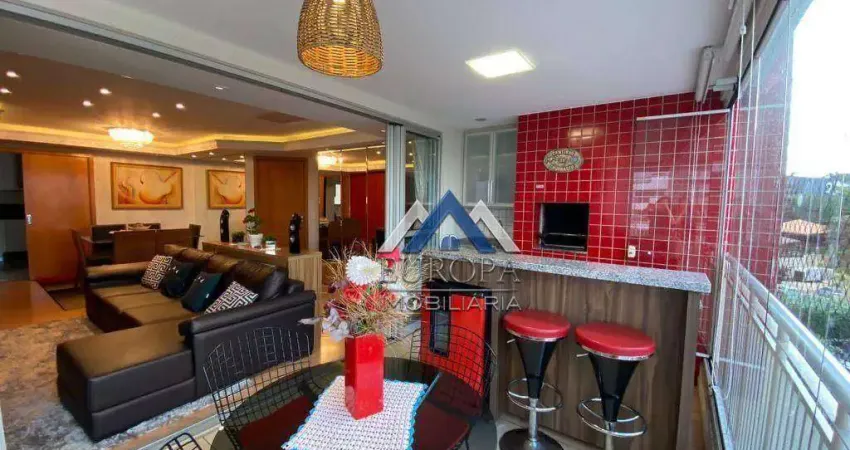 Apartamento com 3 dormitórios à venda, 130 m² por R$ 995.000 - a vista - Gleba Palhano - Londrina/PR