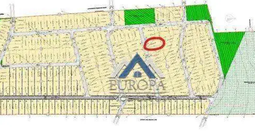 Terreno à venda, 1562 m² por R$ 980.000,00 - Loteamento Terras de Canaã - Cambé/PR