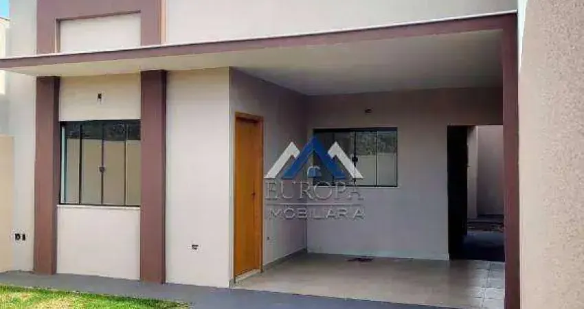 Casa com 2 dormitórios à venda, 74 m² por R$ 290.000,00 - Vila Romana - Ibiporã/PR