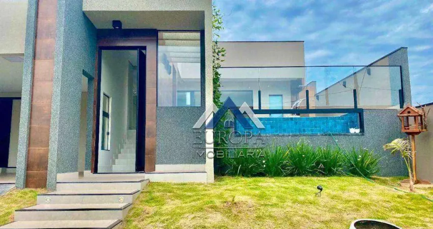 Casa com 3 dormitórios à venda, 180 m² por R$ 1.600.000,00 - Jardim Tarobá - Cambé/PR