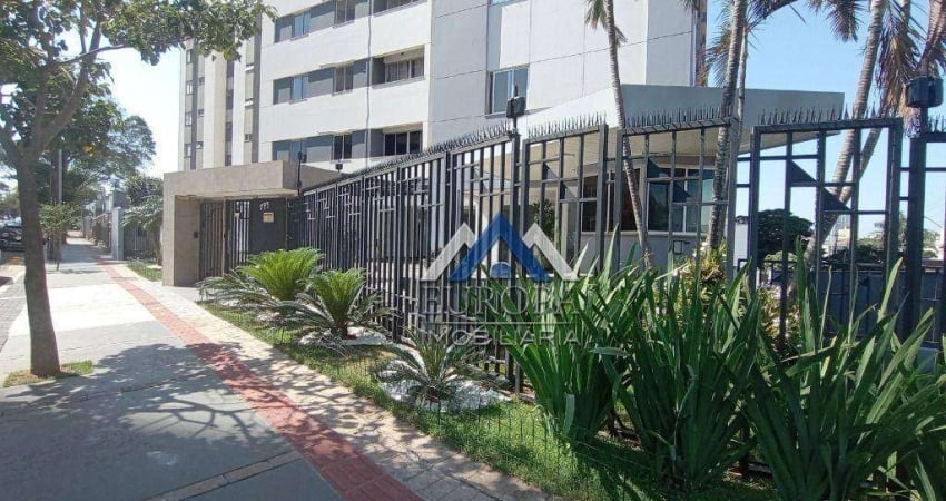 Apartamento com 2 dormitórios para alugar, 73 m² por R$ 2.600,00/mês - San Remo - Londrina/PR