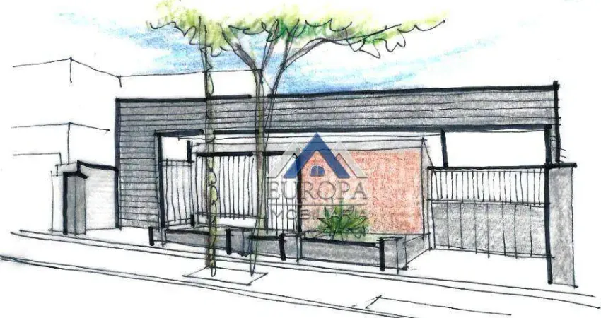 Casa com 3 dormitórios para alugar, 220 m² por R$ 7.450,00/mês - Aurora - Londrina/PR
