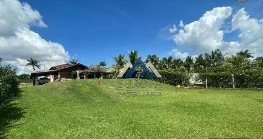 Chácara com 4 dormitórios à venda, 2632 m² por r$ 1.050.000,00 - riviera do poente - alvorada do sul/pr