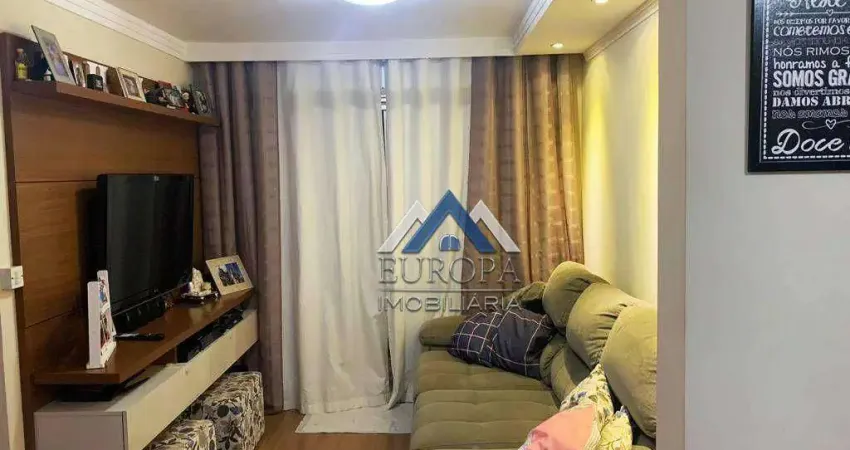 Apartamento com 2 dormitórios à venda, 51 m² por R$ 175.000,00 - Paraíso - Londrina/PR