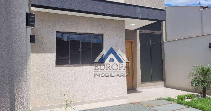 Casa com 3 dormitórios à venda, 80 m² por R$ 390.000,00 - Jardim Continental - Londrina/PR