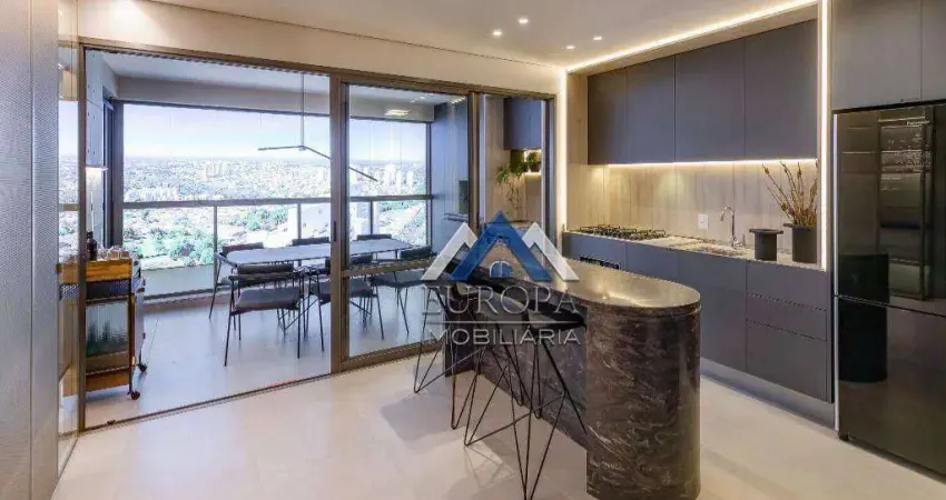 Apartamento com 3 dormitórios à venda, 89 m² por R$ 880.000,00 - Guanabara Parque Boulevard - Londrina/PR