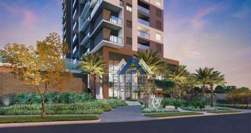 Apartamento com 3 dormitórios à venda, 104 m² por R$ 1.254.000,00 - Gleba Fazenda Palhano - Londrina/PR