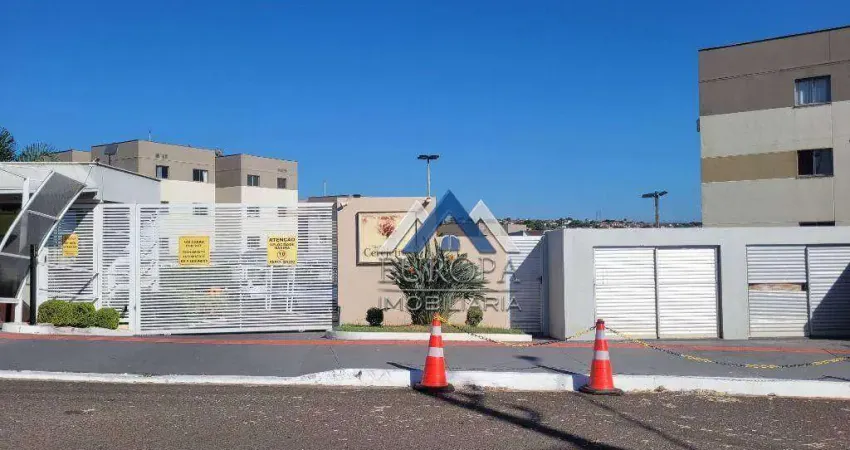 Apartamento com 2 dormitórios à venda, 45 m² por r$ 160.000,00 - conjunto residencial marajoara - londrina/pr