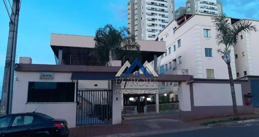Cobertura Edifício Laz Vegas, com 2 dormitórios à venda, 55 m² por R$ 300.000 - Vale dos Tucanos - Londrina/PR
