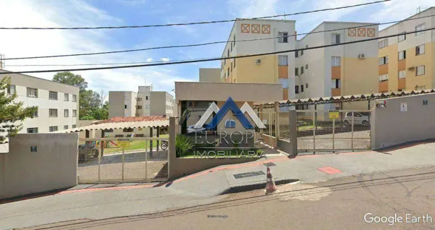 Apartamento com 3 dormitórios à venda, 52 m² por R$ 175.000,00 - Vale dos Tucanos - Londrina/PR