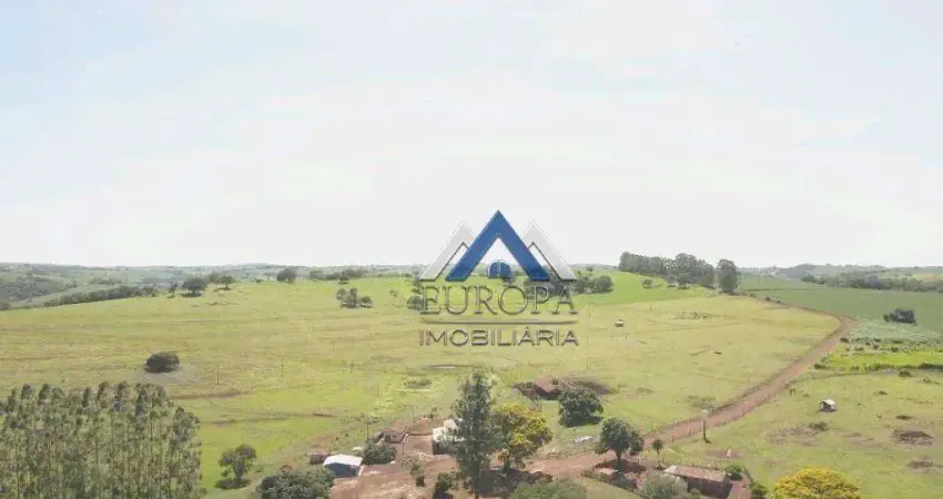 Fazenda à venda, 1210000 m² por R$ 12.500.000,00 - Rural  - Santo Antônio da Platina/PR