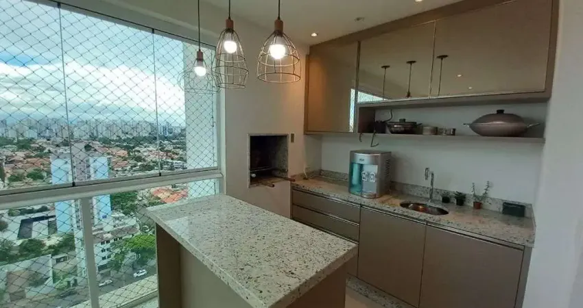 Apartamento com 3 dormitórios à venda, 124 m² por R$ 1.900.000,00 - Andrade - Londrina/PR