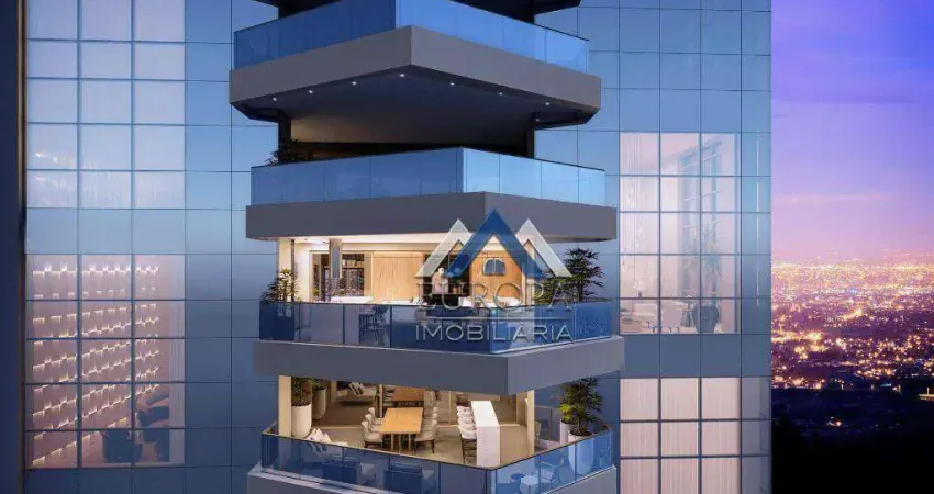 Apartamento com 4 dormitórios à venda, 427 m² por R$ 6.689.000,00 - Bela Suiça - Londrina/PR